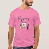 Mamas Liebes Frauen Tag Tee (Vorderseite)