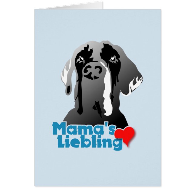 Mama's Liebling (Vorne)
