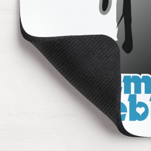 Mama's Liebling Mousepad (Ecke)