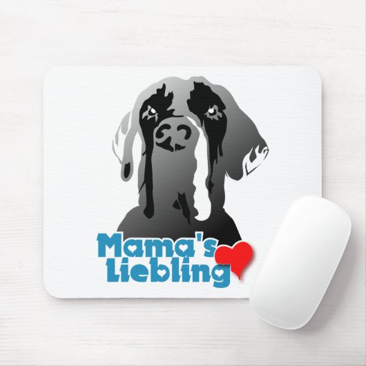 Mama's Liebling Mousepad (Mit Mouse)