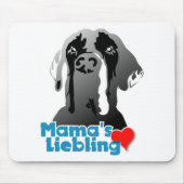 Mama's Liebling Mousepad (Vorne)