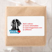 Mamas Lieblings Dogge (Insitu)