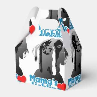 Mamas Lieblings Dogge Geschenkschachtel