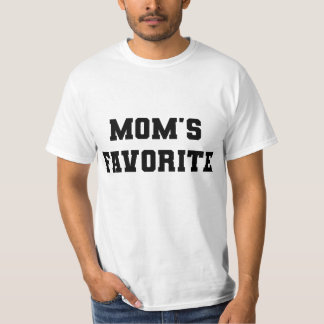 Mamas Lieblings-Varsity T-Shirt