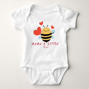 Mama's Little Bee Niedlich Morden Baby Strampler