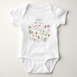Mama's Little Blume Wild Blume Baby Bodysuit Baby Strampler