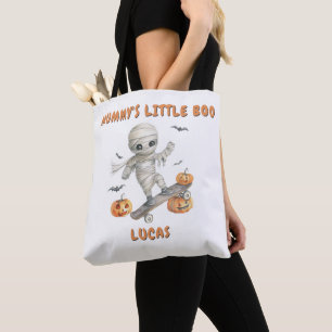 Mama's LIttle Boo Mummy Skateboarding-Tasche Tasche