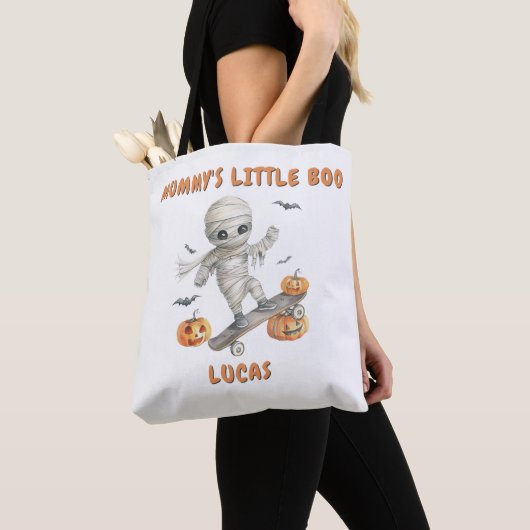 Mama's LIttle Boo Mummy Skateboarding-Tasche Tasche (Von Nahem)