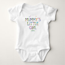 Mama's Little Girl - Baby Bodysuit