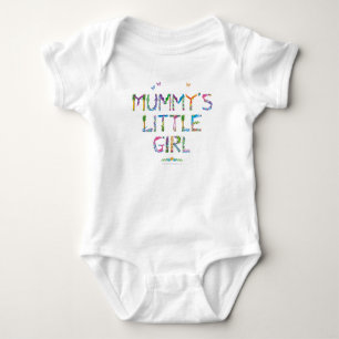 Mama's Little Girl - Baby Bodysuit Baby Strampler