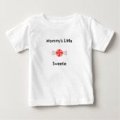 Mama's Little, Sweetie - Baby T - Shirt (Vorderseite)