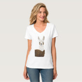Mamas Llama T-Shirt (Vorderseite Vollansicht)