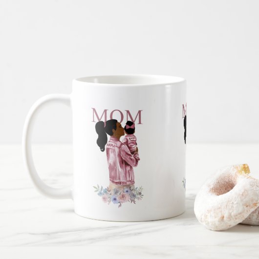 Mama's Love Coffee Mug Kaffeetasse (Mit Donut)