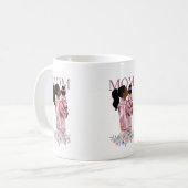 Mama's Love Coffee Mug Kaffeetasse (Vorderseite Links)
