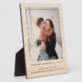 Mamas machen das Leben schön | Benutzerdefiniertes Fotoplatte (Seite)