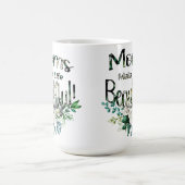 Mamas machen das Leben schön - glücklicher Muttert Kaffeetasse (Mittel)