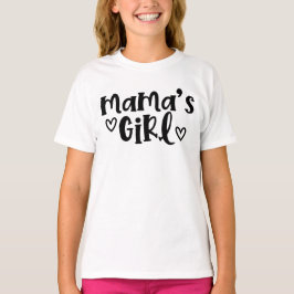 Mamas Mädchentag und meine Muttertag koordinieren  T-Shirt