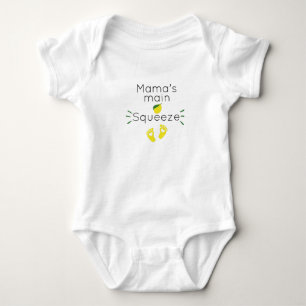 Mama's Main Squeeze, Baby gift Baby for New Mom Strampler