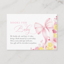 Mama's Main Squeeze Bücher für Baby-Karte