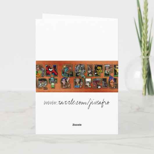 Mamas, Mama, Karte (Rückseite)