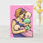 Mamas, Mama, Karte (Gelbe Blume)