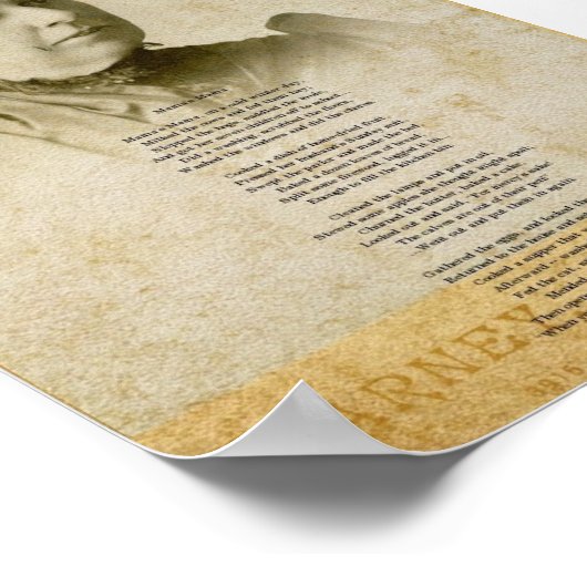 Mamas Mama Poster (Ecke)