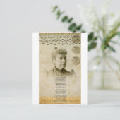 Mamas Mama Postkarte (Stehend Vorderseite)