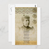 Mamas Mama Postkarte (Vorne/Hinten)