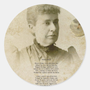 Mamas Mama Runder Aufkleber
