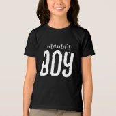Mamas Mama Son Matching Tri-Blend Shirt (Vorderseite)