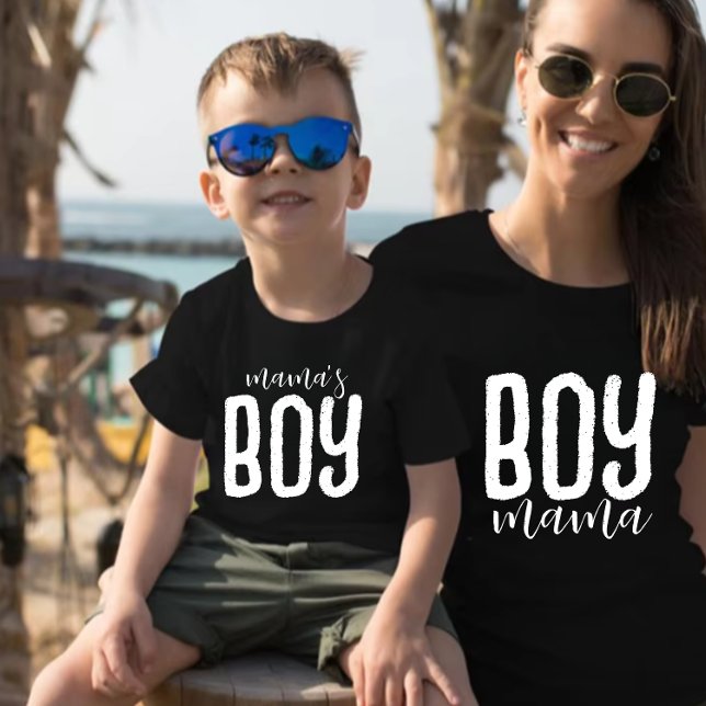 Mamas Mama Son Matching Tri-Blend Shirt (Von Creator hochgeladen)
