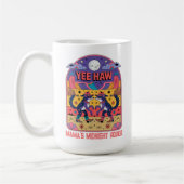 Mama's Midnight Rodeo Funny Mom Life Yee Haw Kaffeetasse (Links)