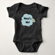 Mamas Mini-Baby-Bodyanzug