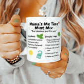 Mamas Mini-Pause-Minze-Tee-Rezept Kaffeetasse