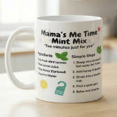 Mamas Mini-Pause-Minze-Tee-Rezept Kaffeetasse