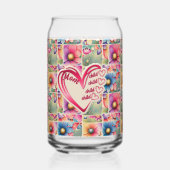 Mamas mit personalisiertem Namen überall in der Dr Dosenglas (Vorderseite)