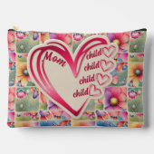 Mamas mit personalisiertem Namen überall in der Dr Zubehörtasche (Vorderseite)