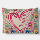 Mamas mit personalisiertem Namen überall in der Dr Zubehörtasche (Rückseite)