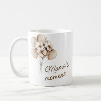 Mama's moment Coffee Mug with Name Kaffeetasse