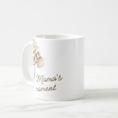 Mamas Moment Kaffeetasse mit Namen (Vorderseite Links)