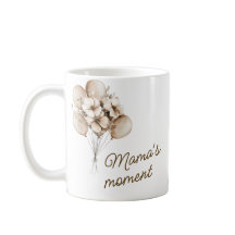 Mamas Moment Kaffeetasse mit Namen