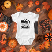 Mama's Monster, passendes Familiendesign Halloween Baby Strampler