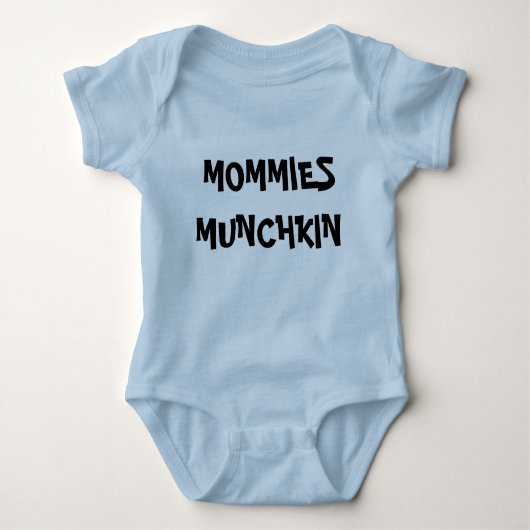 MAMAS MUNCHKIN BABY STRAMPLER (Vorderseite)