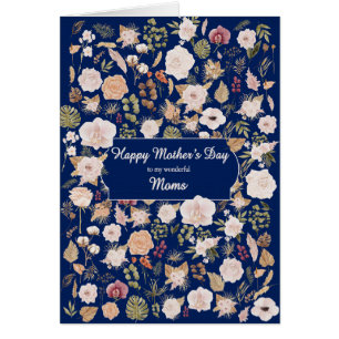Mamas Mütter Tag Scatter Blume