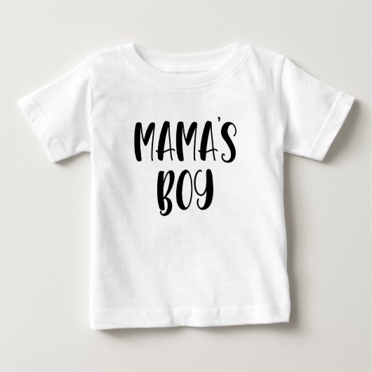 Mamas Muttertag Baby T-shirt (Vorderseite)