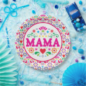 Mamas Muttertag Pappteller (Party)