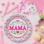 Mamas Muttertag Pappteller (Party)