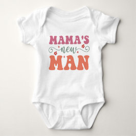 Mamas neuer Mann - Baby Bodysuit Baby Strampler