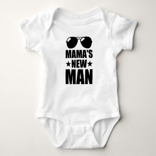 Mamas neuer Mann Baby Strampler