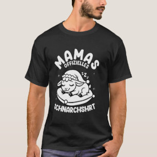 MAMAS OFFIZIELLES SCHNARCHSHIRT Lustiges Schnarche T-Shirt
